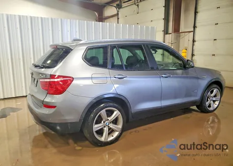 2017 BMW X3 xDrive28I из США, поврежденный, VIN 5UXWX9C59H0D98968